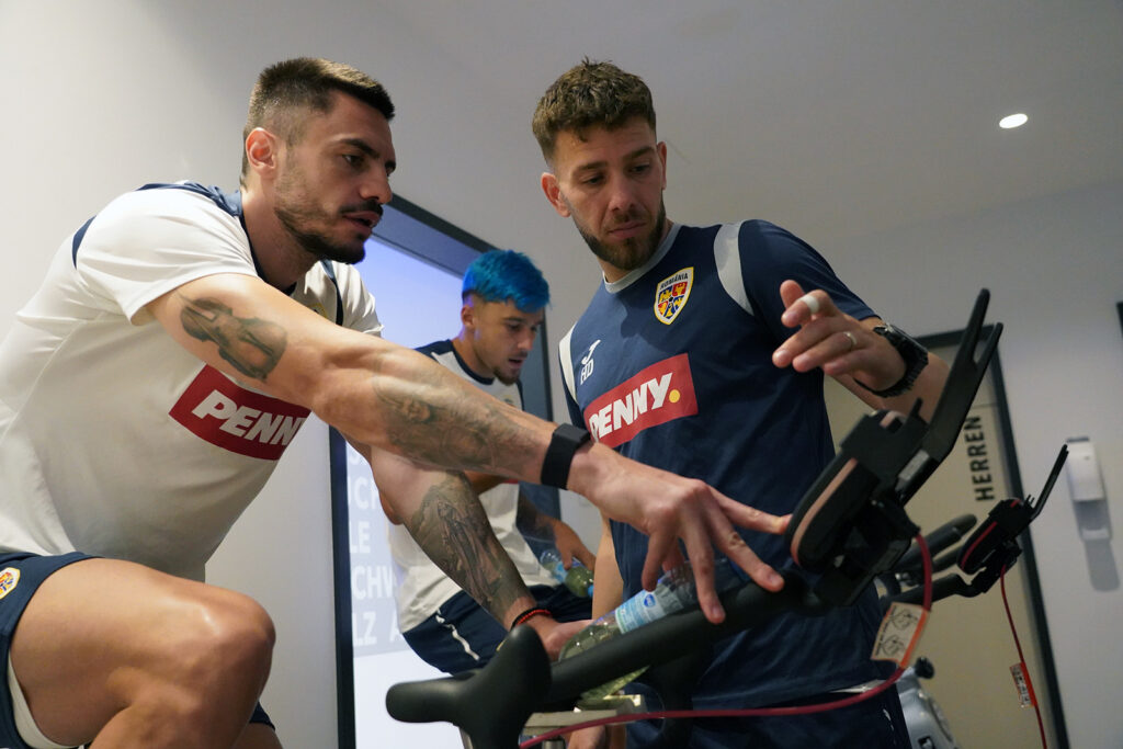 EURO 2024 | Andrei Burcă: „România mizează pe inimă, pe determinare, pe agresivitate“