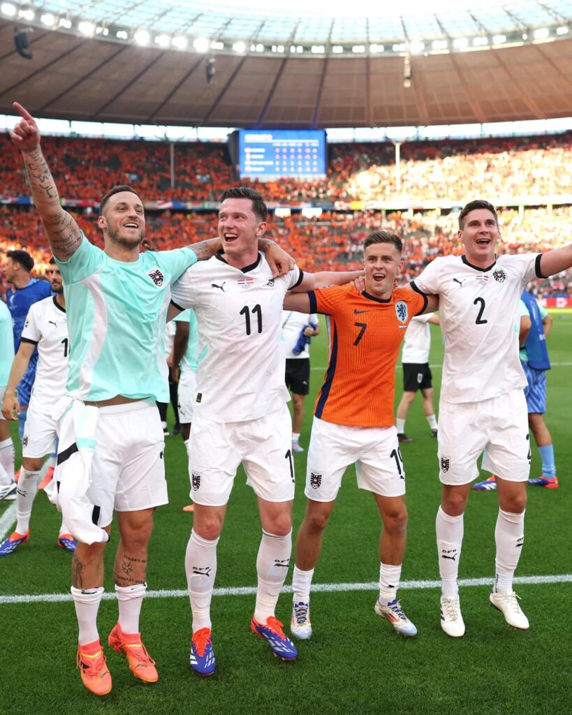 EURO 2024 | Austria a câştigat Grupa D! Franţa, ţinută în şah de Polonia 
