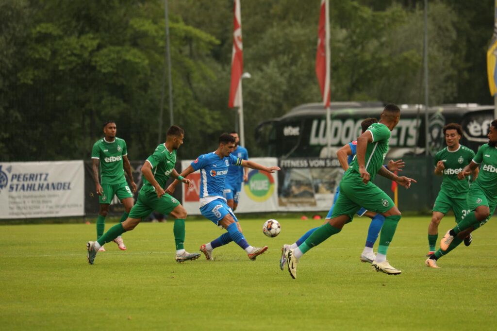 Universitatea Craiova, perdantă cu Ludogorets