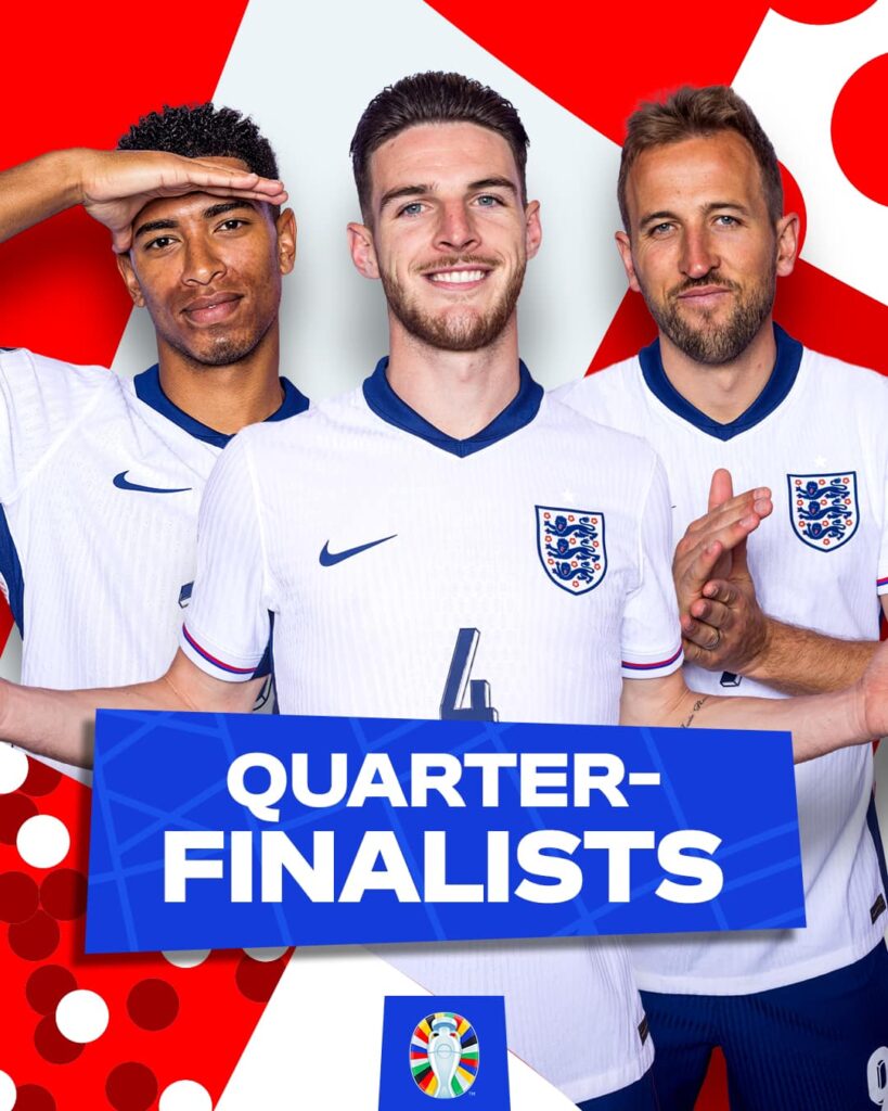 EURO 2024 | Anglia s-a calificat cu emoţii în sferturi