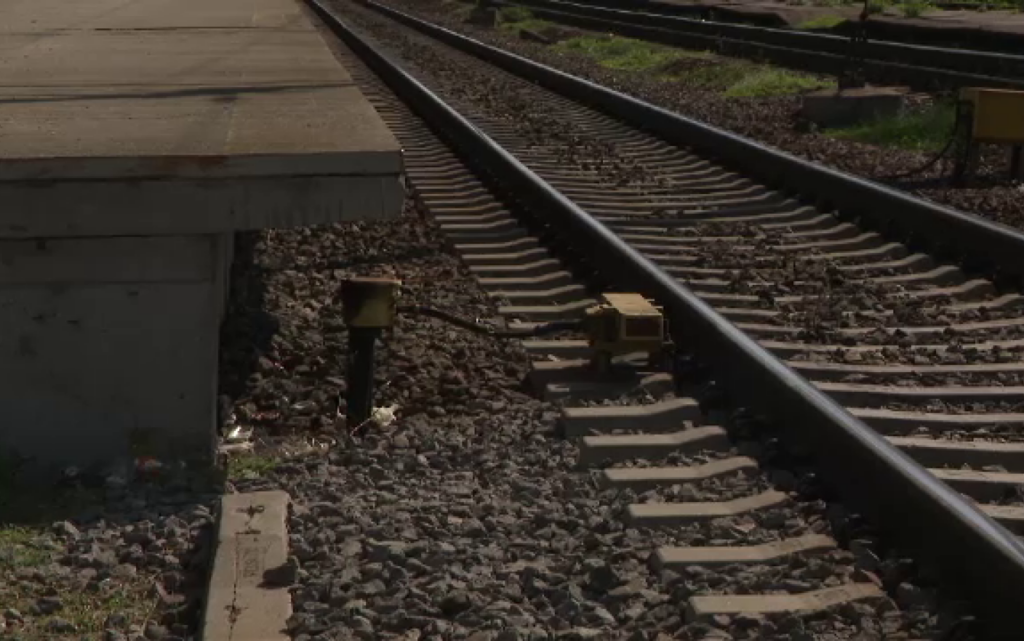 Persoană călcată de tren la Târgu Jiu