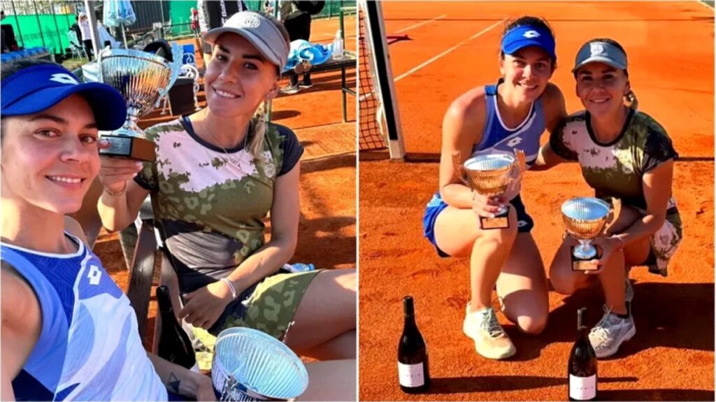 Bucurie mare în Franţa! Irina Bara și Andreea Mitu, campioane la Biarritz