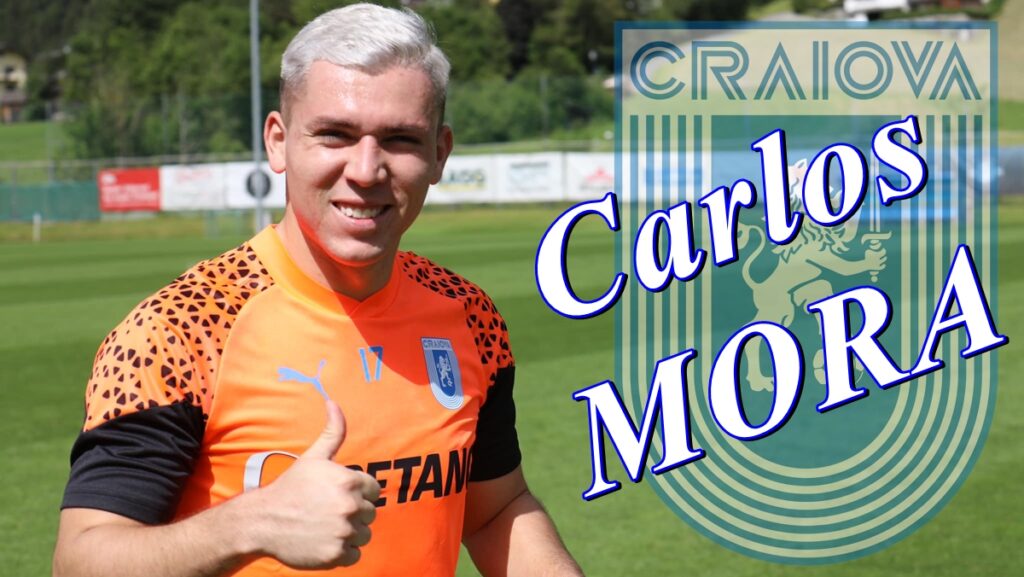 Carlos Mora, încântat de transferul la Ştiinţa