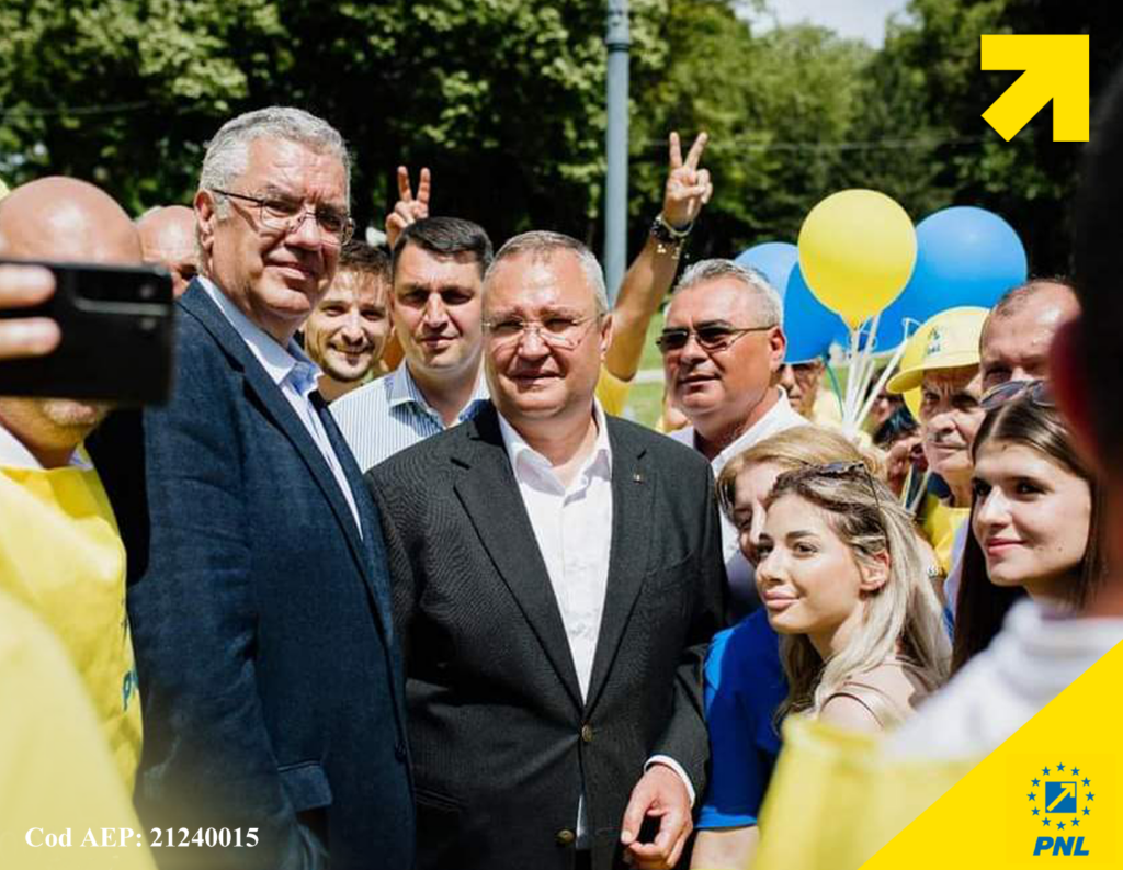 Nicolae Ciucă, la Craiova: ”Sondajele arată că PNL este pe un trend crescător”