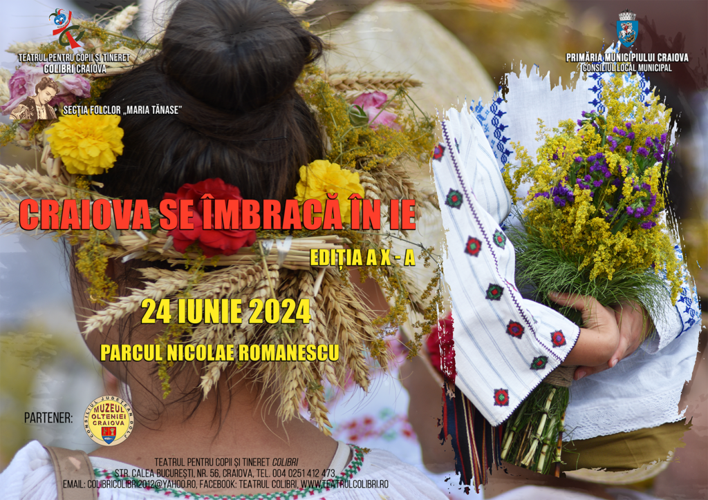 Craiova se îmbracă în ie