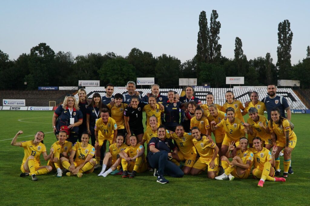 Fotbal feminin | România a surclasat Bulgaria în preliminariile Women EURO 2025