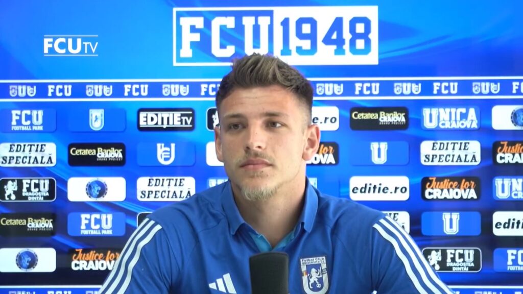 Dragoş Albu: „Sper să facem un sezon reuşit şi să promovăm“