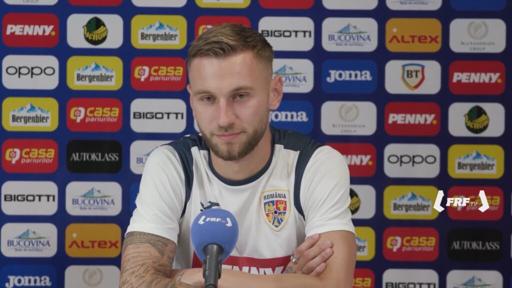 EURO 2024 | Denis Drăguş: „Mergem să câştigăm cu Slovacia“