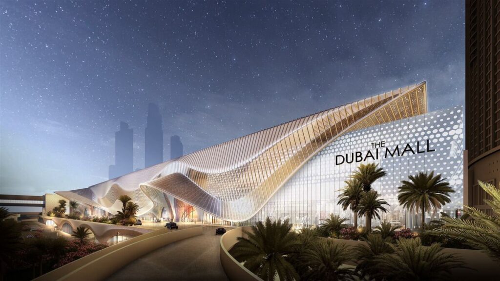 Dubai Mall, cel mai mare centru comercial din lume, este pe cale să devină și mai mare
