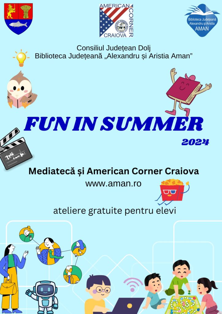 Programul Fun in Summer, la „Aman