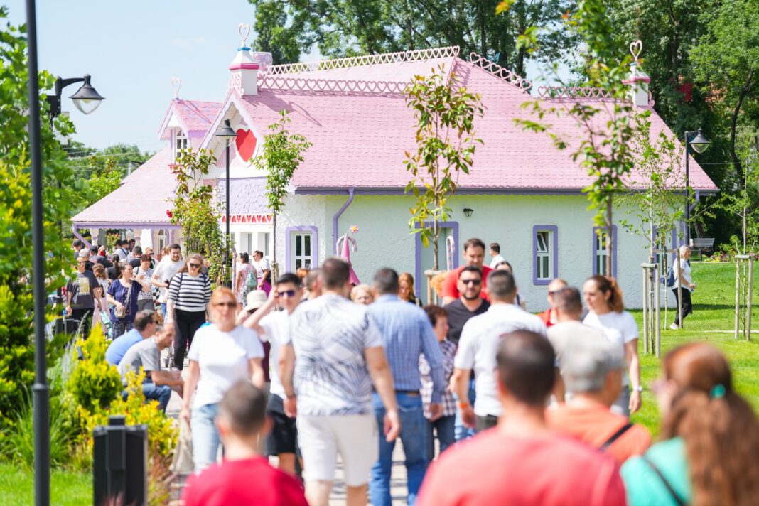 Fantasy Park, capitol de poveste deschis de 1 Iunie în Craiova