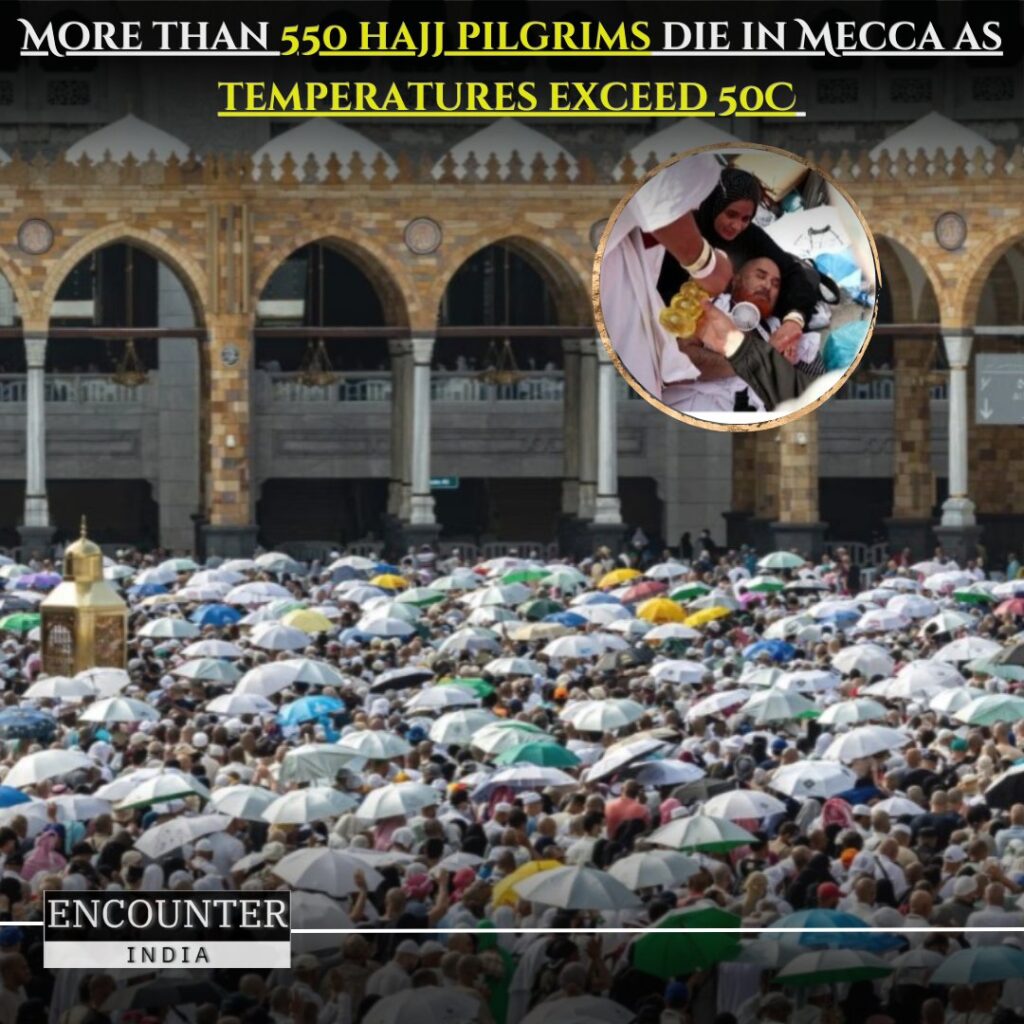 Peste 550 de pelerini au murit în Mecca. Temperaturile depășesc 50 C