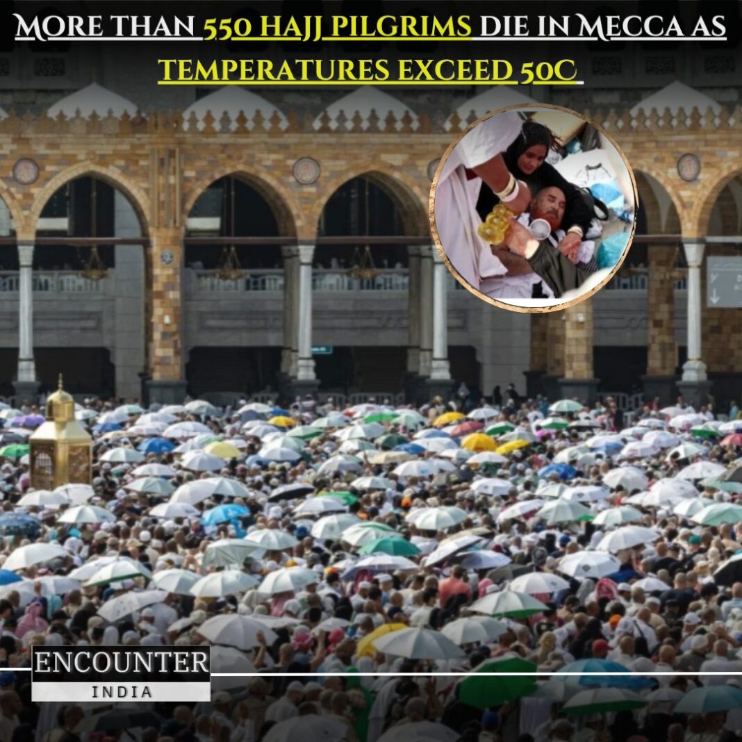 Cel puțin 550 de pelerini au murit în Mecca