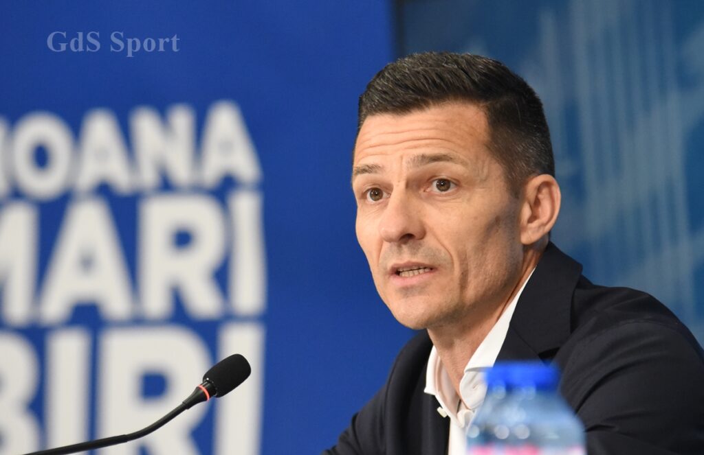 Constantin Gâlcă: „Este foarte important să nu pierdem cu Ucraina“