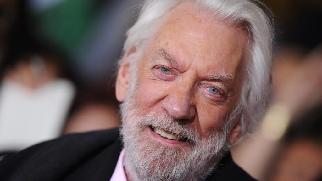 A murit marele actor Donald Sutherland
