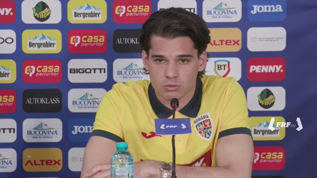Ianis Hagi: „Avem destulă experienţă să gestionăm un Campionat European“