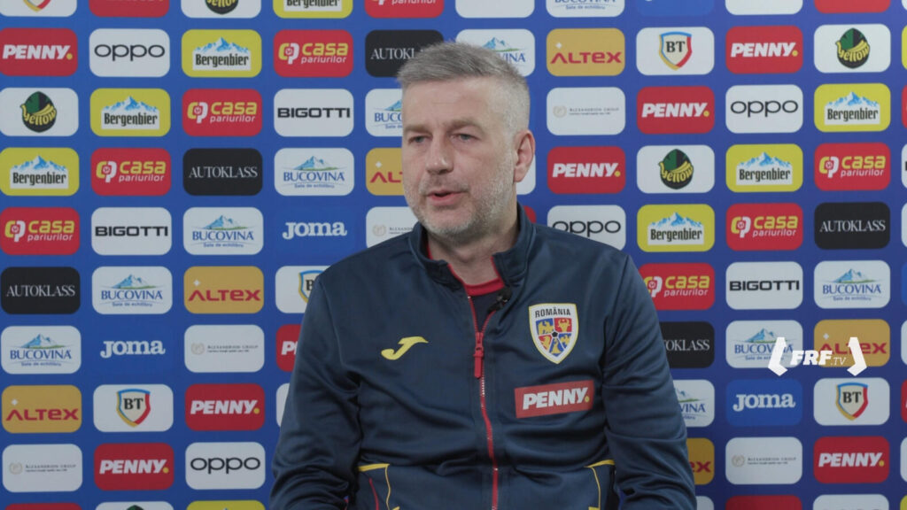Edward Iordănescu: „Trebuie să compensăm lipsa experienţei internaţionale cu energie şi suflet mare“