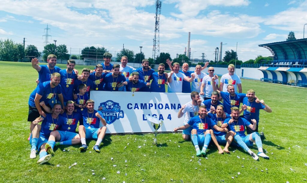 S-a tras cortina în Liga 4 Dolj! Metropolitan Işalniţa, campioană cu aspiraţii la Liga 3