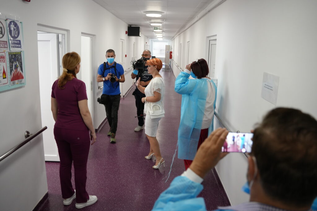 Spitalul de Infecţioase a inaugurat… parţial două corpuri reabilitate
