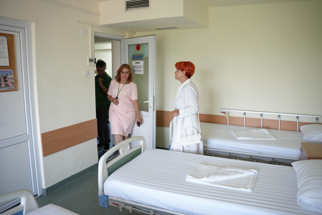 Secţia de recuperare de la Neuropsihiatrie a fost reabilitată. Există planuri pentru o clădire nouă şi secţie ATI