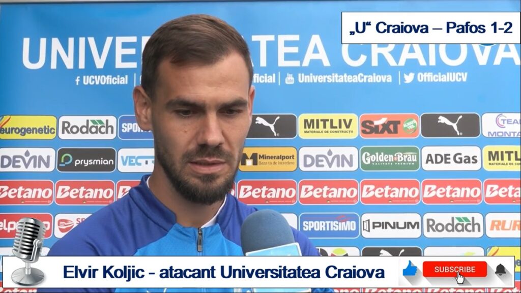 Elvir Koljic, după înfrângerea cu Pafos: „A fost un antrenament bun“