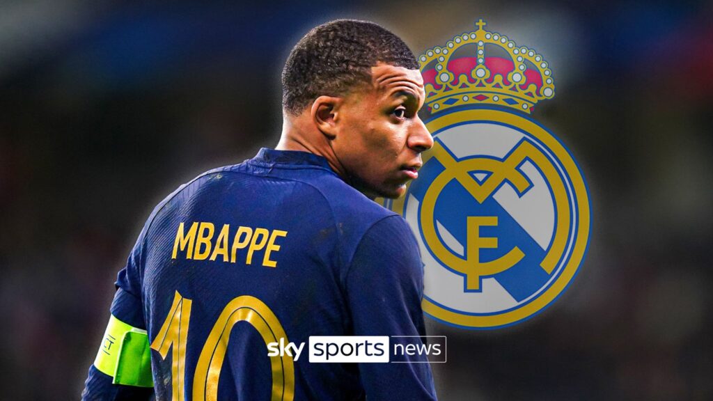 Kylian Mbappe e gata să rupă plasele pentru Real Madrid