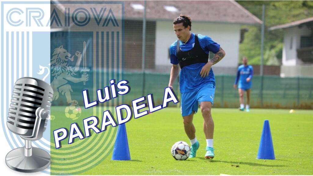Luis Paradela: „Negocierile au fost grele. Au durat vreo 15 zile“