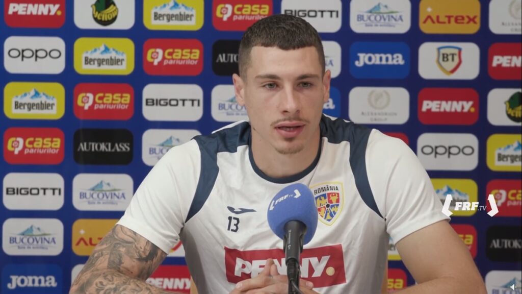 EURO 2024 | Bogdan Racoviţan: „E important să nu avem regrete după meci“