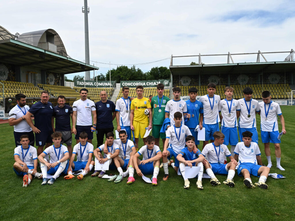 Universitatea Craiova a ratat Supercupa Elitelor U17