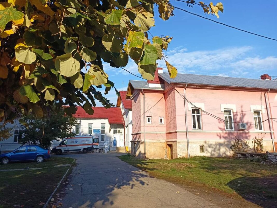 Secția Boli Infecțioase din cadrul Spitalului Județean de Urgență din Târgu Jiu