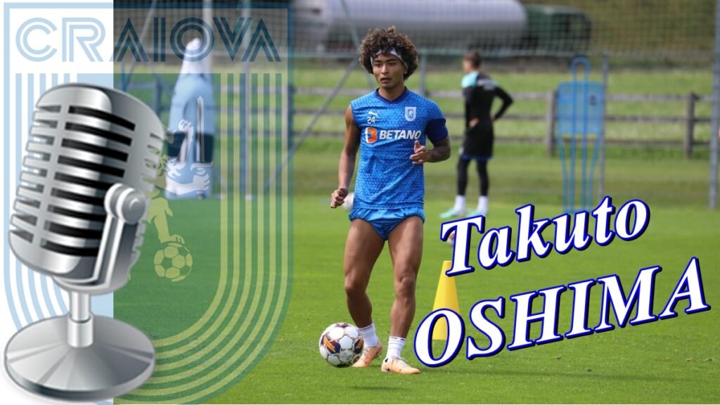 Takuto Oshima: „Sper să ajut echipa şi să câştigăm titlul”