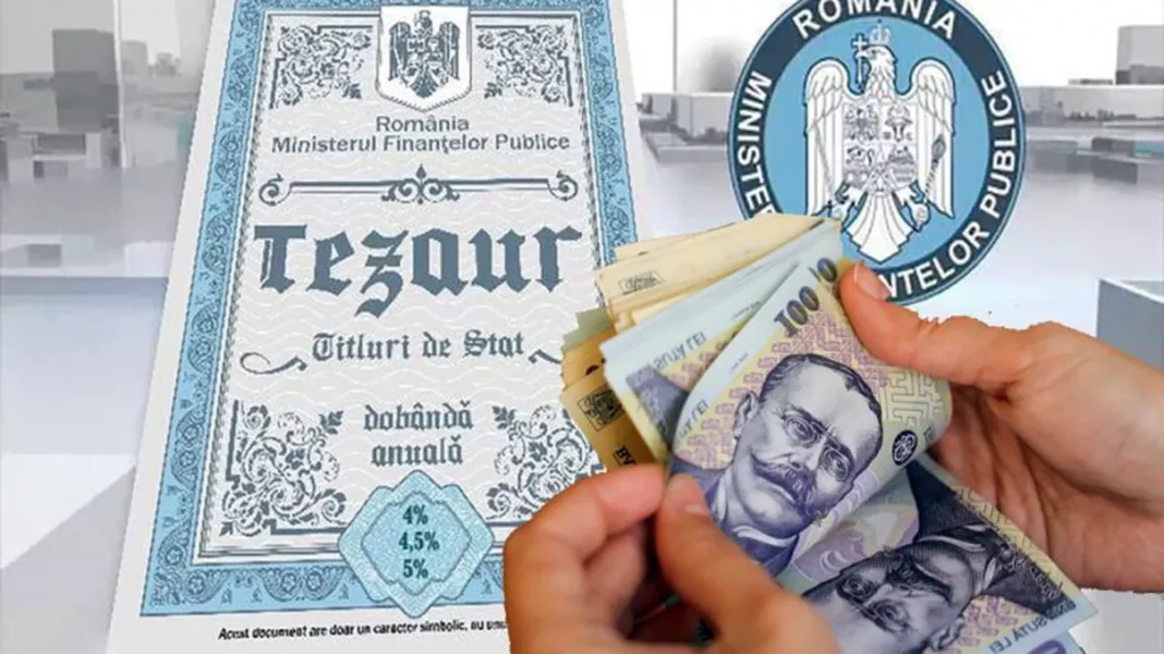 Românii pot cumpăra, de astăzi, titluri de stat Tezaur