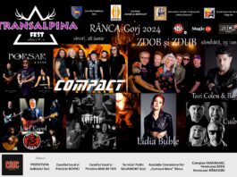 Transalpina Fest debutează pe 28 iunie la Rânca