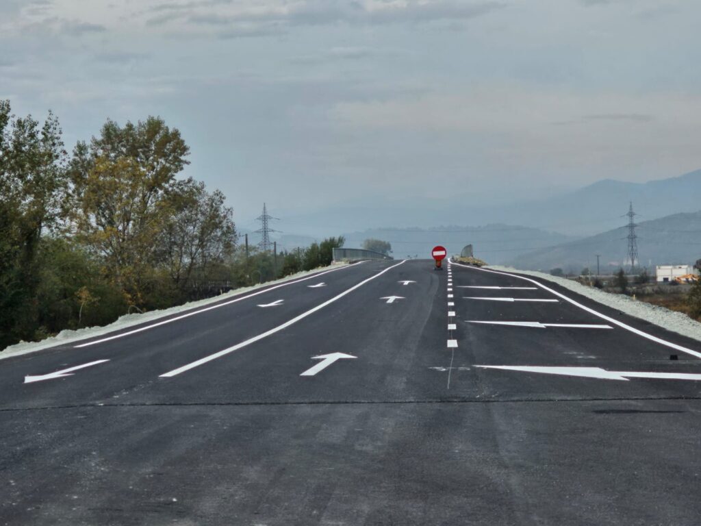 Lucrările la Varianta Ocolitoare Târgu Jiu au trecut de 95%