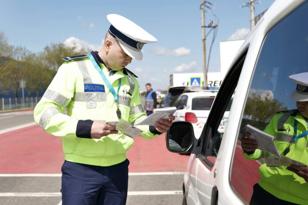 Şoferi prinşi de poliţie băuţi sau fără permis