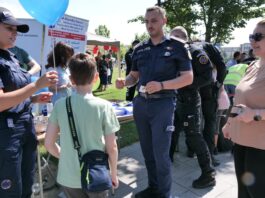 Ziua Copilului sărbătorită de polițiștii olteni alături de cei mici