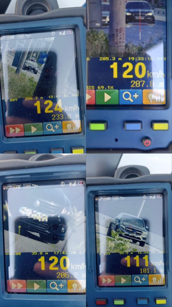 Craiova: Circulau cu peste 120 km/h pe Calea Severinului