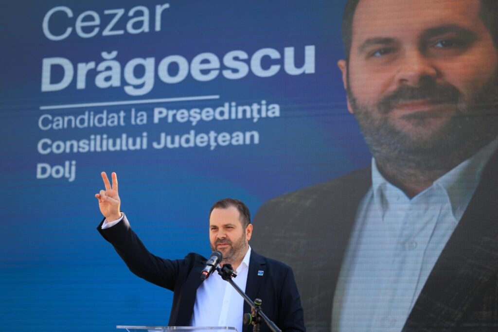 Cezar Drăgoescu: „Doljul are nevoie de o schimbare. Suntem singura alternativă pentru dezvoltare!“