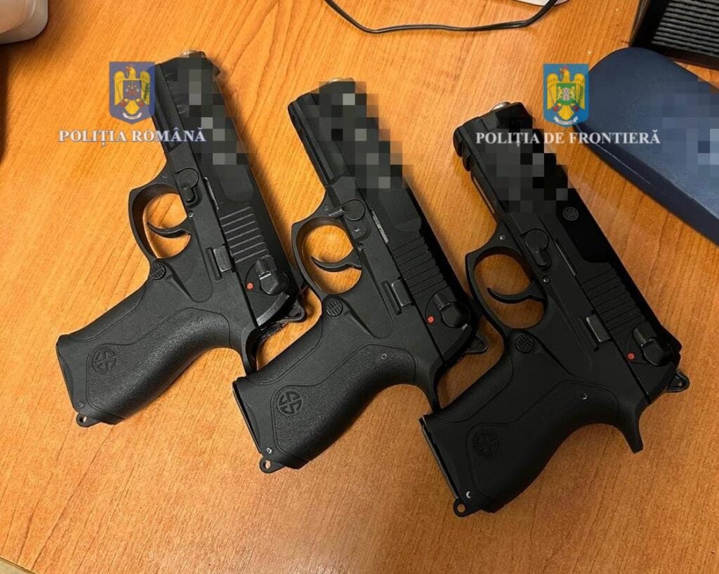Dolj: Reținut pentru contrabandă cu arme