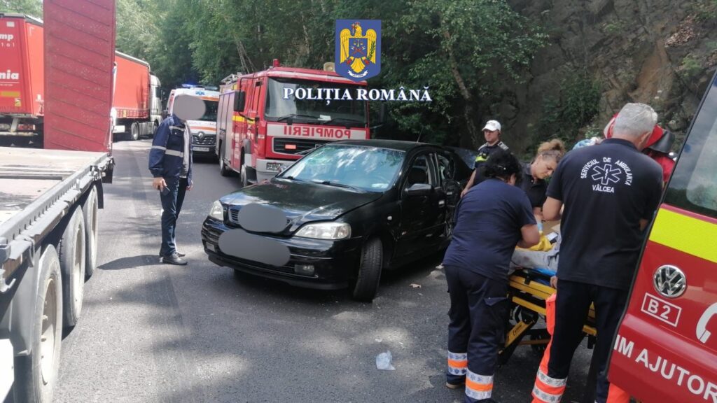 Vâlcea: Craiovean rănit pe Valea Oltului