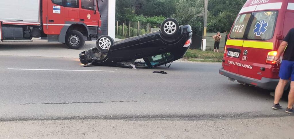 Accident rutier grav cu 5 victime, la Motru