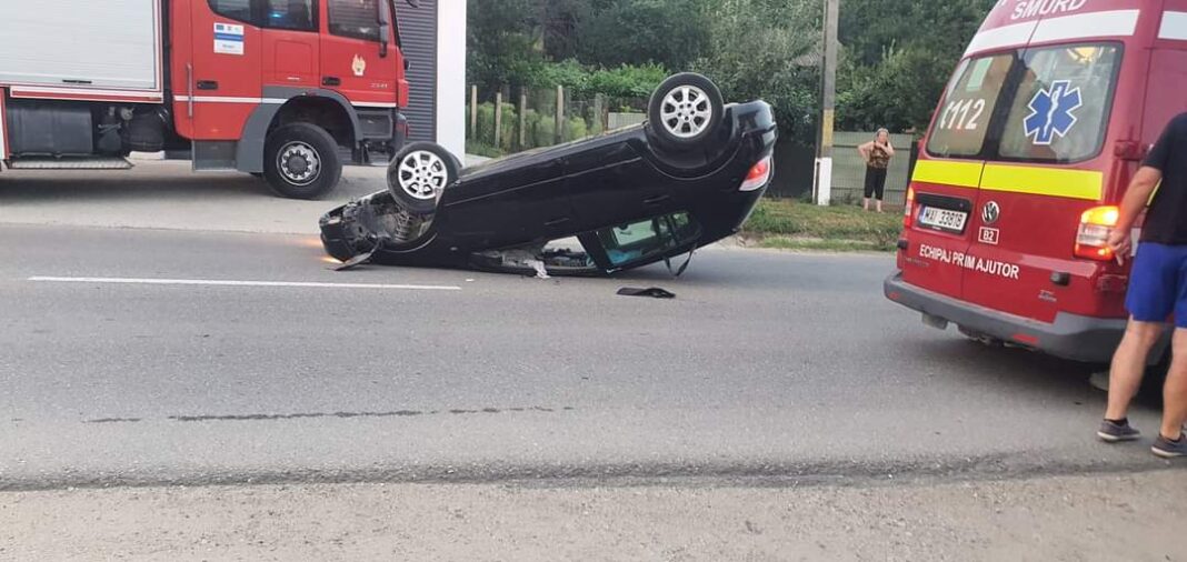 Accident rutier grav cu 5 victime, la Motru