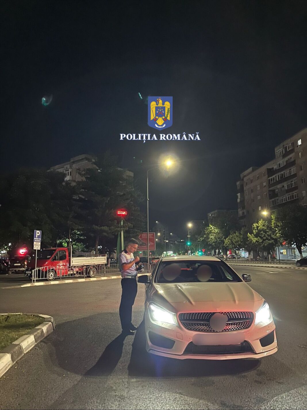 Beți la volan, prinși pe șoselele din Vâlcea