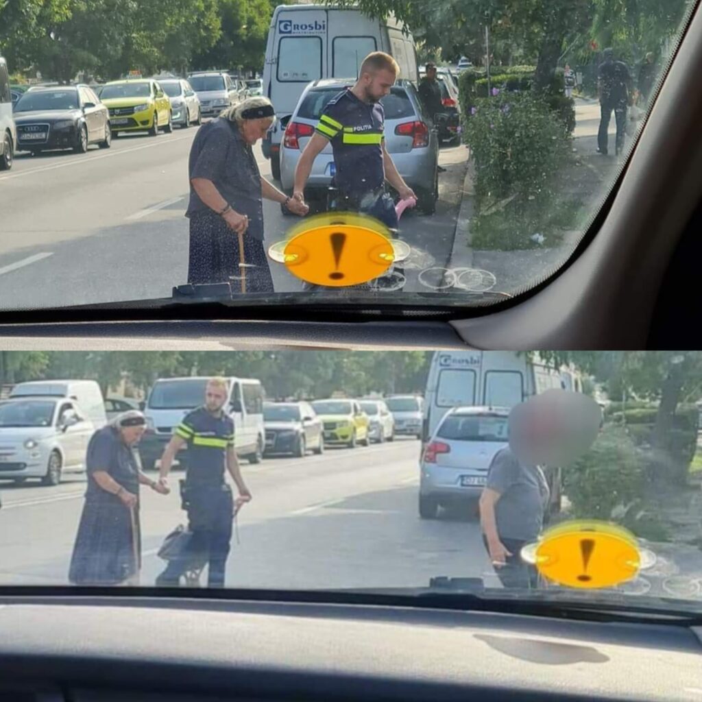 O bătrânică din Craiova, care a încercat să se sinucidă, salvată de poliţişti