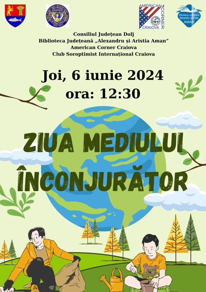 Ziua Mediului Înconjurător, sărbătorită la Biblioteca Aman