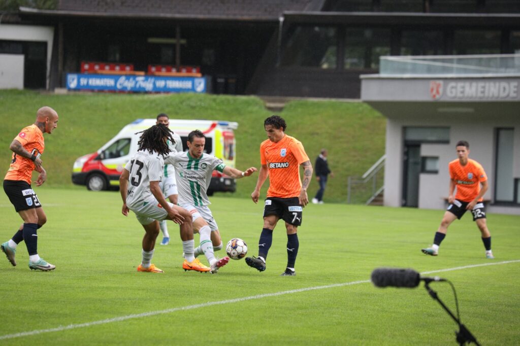 Amical | Universitatea Craiova, perdantă și cu St. Gallen