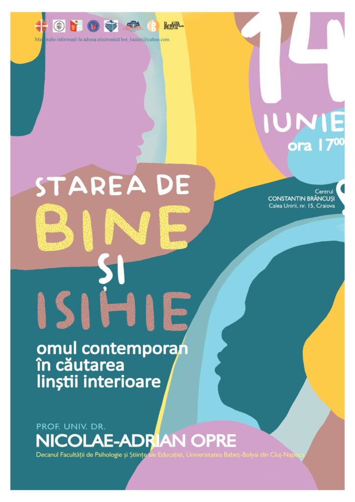 Conferinţă de închidere a întâlnirilor Synaxis, la Centrul Brâncuşi
