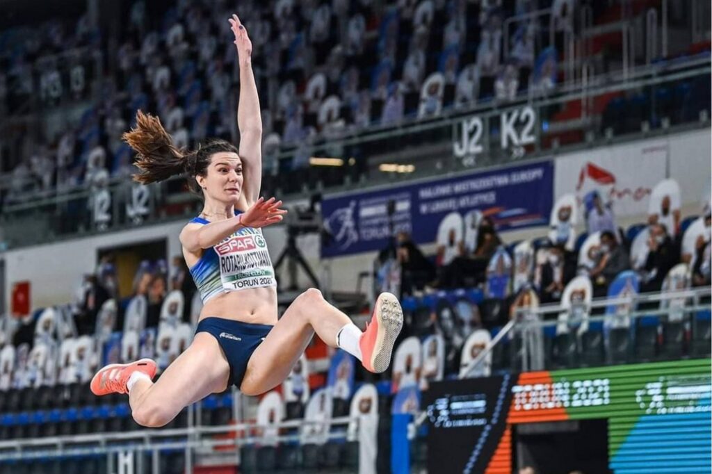 Atletism / Alina Rotaru a încheiat pe nouă în proba de săritură în lungime la CE