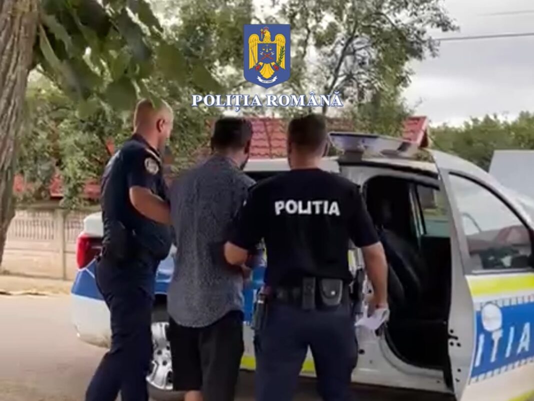 Olt: Bărbat reținut pentru că și-a bătut tatăl și a încălcat ordinul de protecție