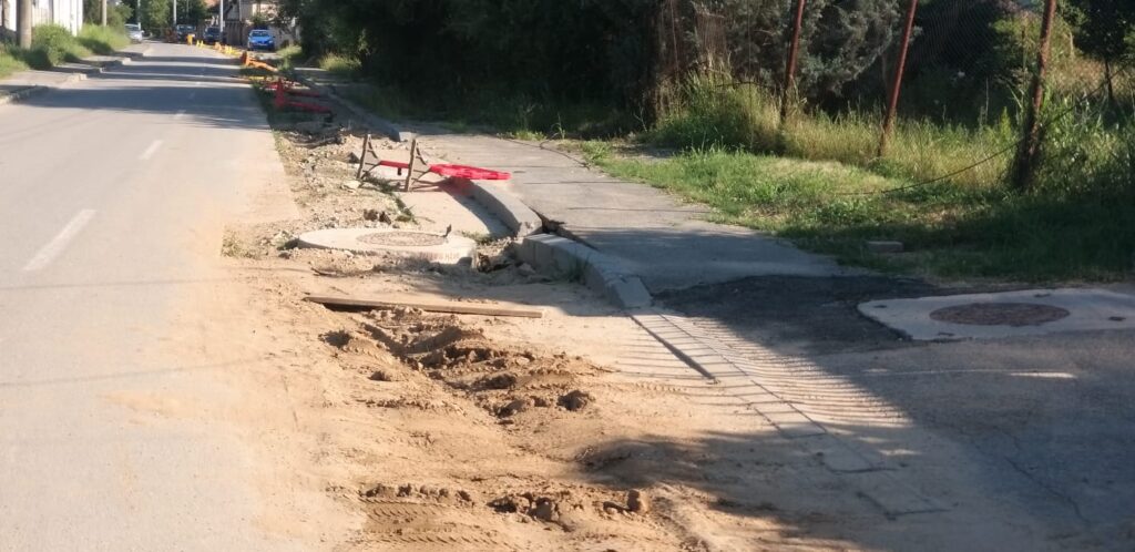 Prin șanțurile Masterplanului de apă și canal